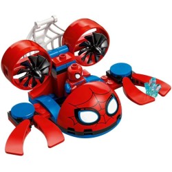 LEGO ǀ 11207 Marvel Spidey: Veicoli Subacquei - Set da Supereroe con 3 Sottomarini Giocattolo e 3 Minifigure
