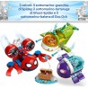LEGO ǀ 11207 Marvel Spidey: Veicoli Subacquei - Set da Supereroe con 3 Sottomarini Giocattolo e 3 Minifigure