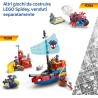 LEGO ǀ 11207 Marvel Spidey: Veicoli Subacquei - Set da Supereroe con 3 Sottomarini Giocattolo e 3 Minifigure
