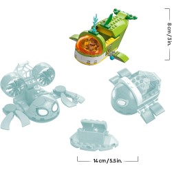 LEGO ǀ 11207 Marvel Spidey: Veicoli Subacquei - Set da Supereroe con 3 Sottomarini Giocattolo e 3 Minifigure