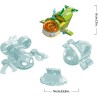 LEGO ǀ 11207 Marvel Spidey: Veicoli Subacquei - Set da Supereroe con 3 Sottomarini Giocattolo e 3 Minifigure