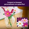LEGO 11514 Botanicals Fiori di Cosmos - Bouquet di Fiori Finti con 3 Cosmos Artificiali e 2 Steli di Penniseto - Decorazione da