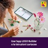 LEGO 11514 Botanicals Fiori di Cosmos - Bouquet di Fiori Finti con 3 Cosmos Artificiali e 2 Steli di Penniseto - Decorazione da
