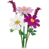 LEGO 11514 Botanicals Fiori di Cosmos - Bouquet di Fiori Finti con 3 Cosmos Artificiali e 2 Steli di Penniseto - Decorazione da