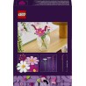 LEGO 11514 Botanicals Fiori di Cosmos - Bouquet di Fiori Finti con 3 Cosmos Artificiali e 2 Steli di Penniseto - Decorazione da