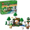 LEGO 21593 Minecraft Avventura della Prima Notte - Giocattolo Interattivo con 7 Personaggi tra cui Alex, un Creeper, uno Schele