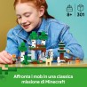 LEGO 21593 Minecraft Avventura della Prima Notte - Giocattolo Interattivo con 7 Personaggi tra cui Alex, un Creeper, uno Schele