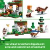 LEGO 21593 Minecraft Avventura della Prima Notte - Giocattolo Interattivo con 7 Personaggi tra cui Alex, un Creeper, uno Schele