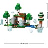LEGO 21593 Minecraft Avventura della Prima Notte - Giocattolo Interattivo con 7 Personaggi tra cui Alex, un Creeper, uno Schele