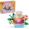 LEGO 31383 Creator 3 in 1 Boccetta di Profumo con Decorazione Floreale - Giocattolo Trasformabile in Vaso da Fiori o in Frullat