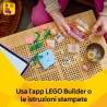 LEGO 31383 Creator 3 in 1 Boccetta di Profumo con Decorazione Floreale - Giocattolo Trasformabile in Vaso da Fiori o in Frullat