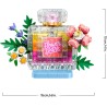 LEGO 31383 Creator 3 in 1 Boccetta di Profumo con Decorazione Floreale - Giocattolo Trasformabile in Vaso da Fiori o in Frullat