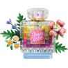 LEGO 31383 Creator 3 in 1 Boccetta di Profumo con Decorazione Floreale - Giocattolo Trasformabile in Vaso da Fiori o in Frullat