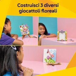 LEGO 31390 Creator 3 in 1 Dipinto Floreale Decorativo Giocattolo - Kit Modellismo 3D Trasformabile in Cornice o in Disegno di F