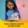 LEGO 31390 Creator 3 in 1 Dipinto Floreale Decorativo Giocattolo - Kit Modellismo 3D Trasformabile in Cornice o in Disegno di F