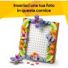 LEGO 31390 Creator 3 in 1 Dipinto Floreale Decorativo Giocattolo - Kit Modellismo 3D Trasformabile in Cornice o in Disegno di F