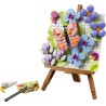 LEGO 31390 Creator 3 in 1 Dipinto Floreale Decorativo Giocattolo - Kit Modellismo 3D Trasformabile in Cornice o in Disegno di F