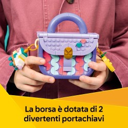 LEGO 31391 Creator 3 in 1 Borsetta alla Moda Portaoggetti - Giocattolo Trasformabile in Trolley o Portaoggetti - Decorazione Ca