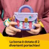 LEGO 31391 Creator 3 in 1 Borsetta alla Moda Portaoggetti - Giocattolo Trasformabile in Trolley o Portaoggetti - Decorazione Ca