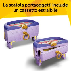 LEGO 31391 Creator 3 in 1 Borsetta alla Moda Portaoggetti - Giocattolo Trasformabile in Trolley o Portaoggetti - Decorazione Ca