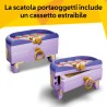 LEGO 31391 Creator 3 in 1 Borsetta alla Moda Portaoggetti - Giocattolo Trasformabile in Trolley o Portaoggetti - Decorazione Ca
