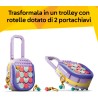 LEGO 31391 Creator 3 in 1 Borsetta alla Moda Portaoggetti - Giocattolo Trasformabile in Trolley o Portaoggetti - Decorazione Ca