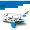 LEGO 60492 City Jet Passeggeri - Modellino di Aereo Giocattolo da Costruire con 4 Minifigure e Accessori da Viaggio - Giochi Di
