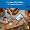 LEGO 60492 City Jet Passeggeri - Modellino di Aereo Giocattolo da Costruire con 4 Minifigure e Accessori da Viaggio - Giochi Di