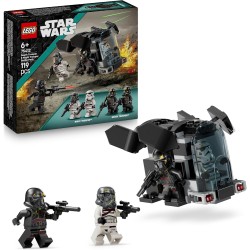 LEGO Star Wars 75412 Battle Pack Death Trooper e Night Trooper - Astronave Giocattolo da Costruire con 4 Minifigure con Blaster