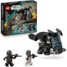 LEGO Star Wars 75412 Battle Pack Death Trooper e Night Trooper - Astronave Giocattolo da Costruire con 4 Minifigure con Blaster