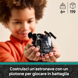 LEGO Star Wars 75412 Battle Pack Death Trooper e Night Trooper - Astronave Giocattolo da Costruire con 4 Minifigure con Blaster