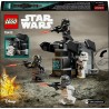 LEGO Star Wars 75412 Battle Pack Death Trooper e Night Trooper - Astronave Giocattolo da Costruire con 4 Minifigure con Blaster