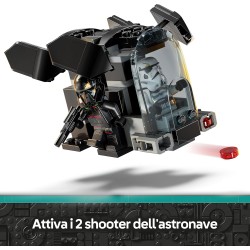LEGO Star Wars 75412 Battle Pack Death Trooper e Night Trooper - Astronave Giocattolo da Costruire con 4 Minifigure con Blaster
