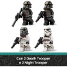 LEGO Star Wars 75412 Battle Pack Death Trooper e Night Trooper - Astronave Giocattolo da Costruire con 4 Minifigure con Blaster