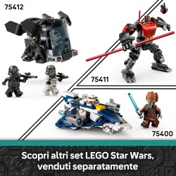 LEGO Star Wars 75412 Battle Pack Death Trooper e Night Trooper - Astronave Giocattolo da Costruire con 4 Minifigure con Blaster