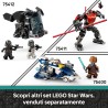 LEGO Star Wars 75412 Battle Pack Death Trooper e Night Trooper - Astronave Giocattolo da Costruire con 4 Minifigure con Blaster