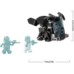 LEGO Star Wars 75412 Battle Pack Death Trooper e Night Trooper - Astronave Giocattolo da Costruire con 4 Minifigure con Blaster