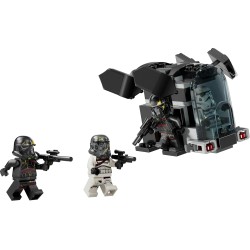 LEGO Star Wars 75412 Battle Pack Death Trooper e Night Trooper - Astronave Giocattolo da Costruire con 4 Minifigure con Blaster