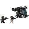 LEGO Star Wars 75412 Battle Pack Death Trooper e Night Trooper - Astronave Giocattolo da Costruire con 4 Minifigure con Blaster
