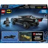 LEGO 76332 DC Batmobile di Batman - Macchina Giocattolo - Kit di Modellismo da Collezione con Minifigure del Supereroe e Moneta