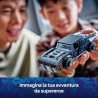 LEGO 76332 DC Batmobile di Batman - Macchina Giocattolo - Kit di Modellismo da Collezione con Minifigure del Supereroe e Moneta