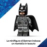 LEGO 76332 DC Batmobile di Batman - Macchina Giocattolo - Kit di Modellismo da Collezione con Minifigure del Supereroe e Moneta