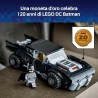 LEGO 76332 DC Batmobile di Batman - Macchina Giocattolo - Kit di Modellismo da Collezione con Minifigure del Supereroe e Moneta