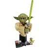 LEGO Star Wars 75438 Yoda Bust - Display Model Kit for Adults w/Green Lightsaber & Collectible Jedi Master Minifigure - DIY She