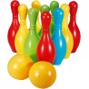 Apel Plastik - Set Gioco Bowling, Multicolore 11305