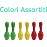 Apel Plastik - Set Gioco Bowling, Multicolore 11305