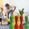 Apel Plastik - Set Gioco Bowling, Multicolore 11305