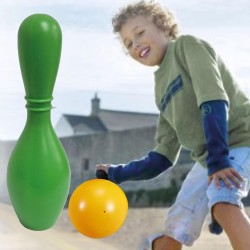 Apel Plastik - Set Gioco Bowling, Multicolore 11305