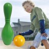Apel Plastik - Set Gioco Bowling, Multicolore 11305