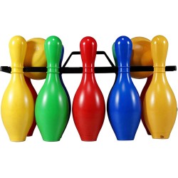 Apel Plastik - Set Gioco Bowling, Multicolore 11305